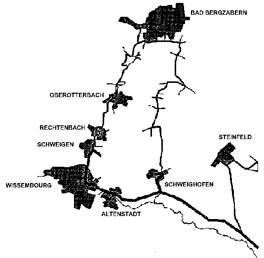 Circuit de la route du vin ( 21km )