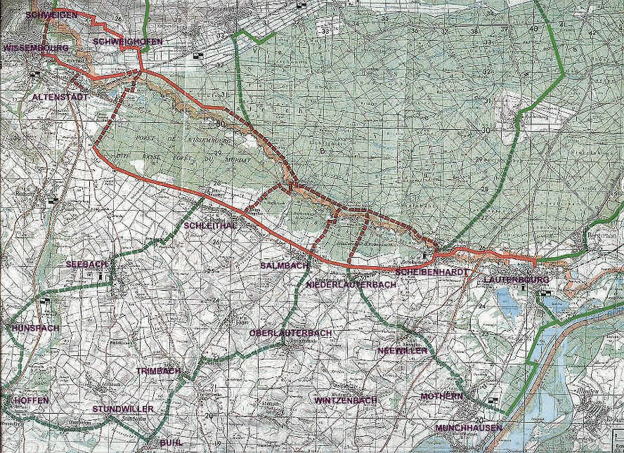 Die Lautertal Radwanderwege