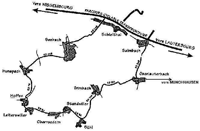 Circuit des villages fleuris ( 31 km )