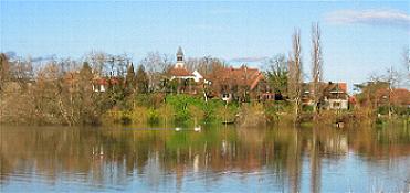 Les toits rouges de Munchhausen