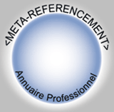 Meta-Referencement - Annuaire professionnel de r�f�rencement de site web