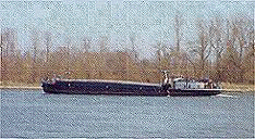 Péniche de 2000 tonnes