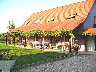 Terrasse couverte