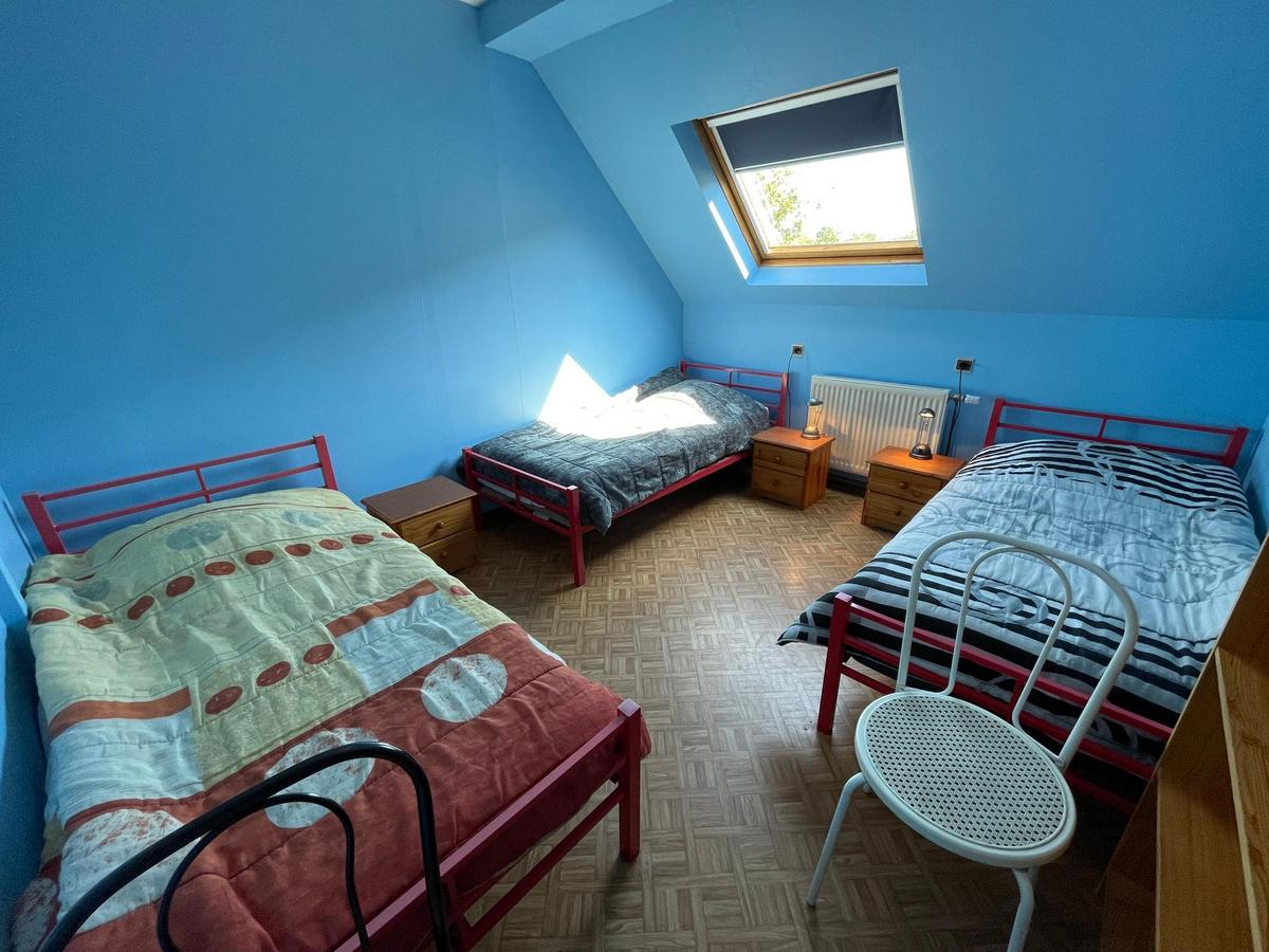 Chambre &agrave; 3 lits