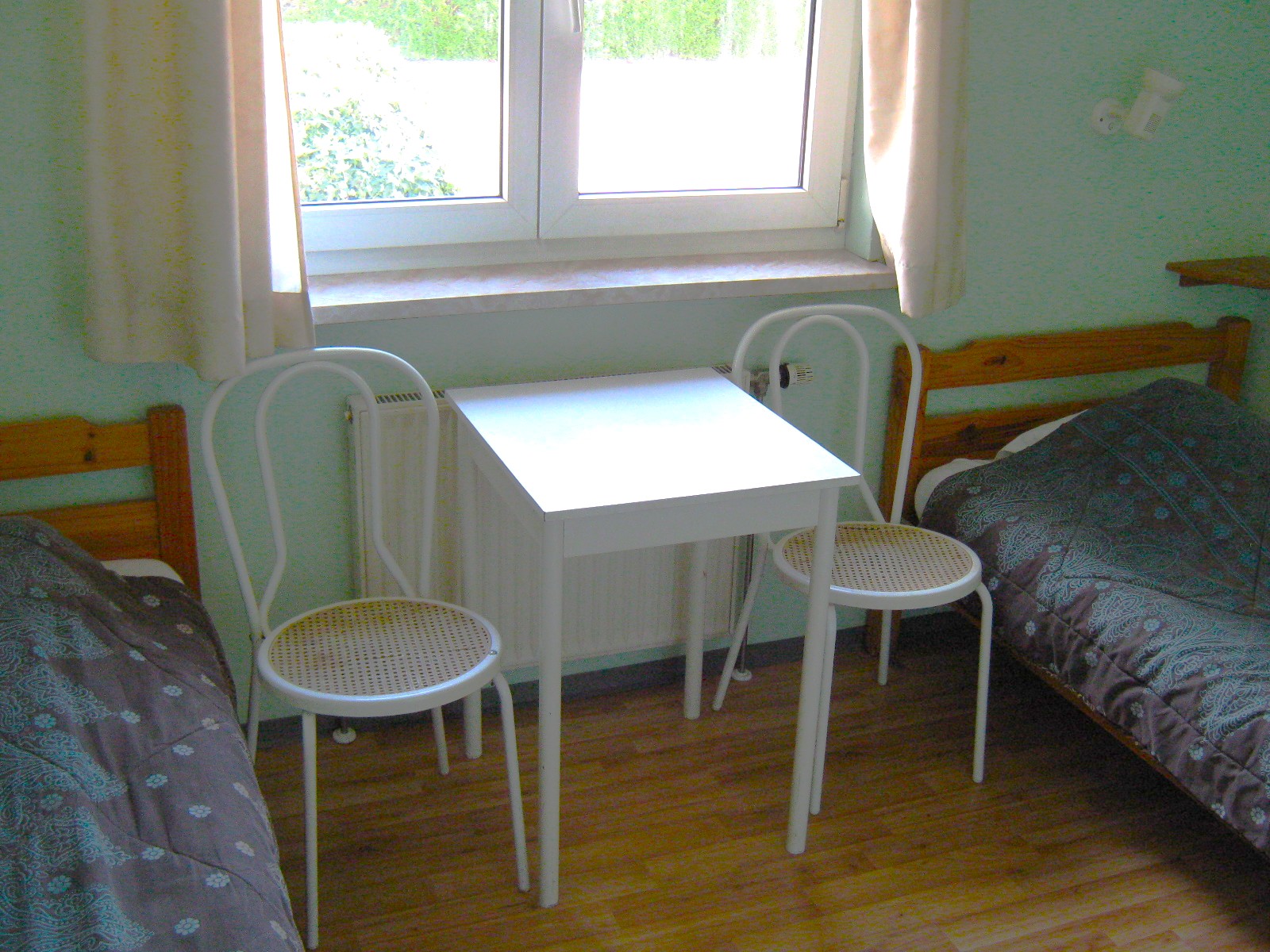 chambre &agrave; 2 lits